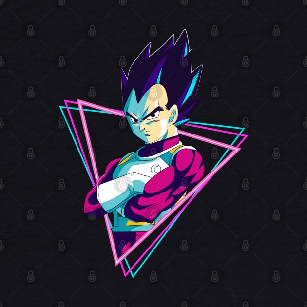 vegeta | retro by mounier